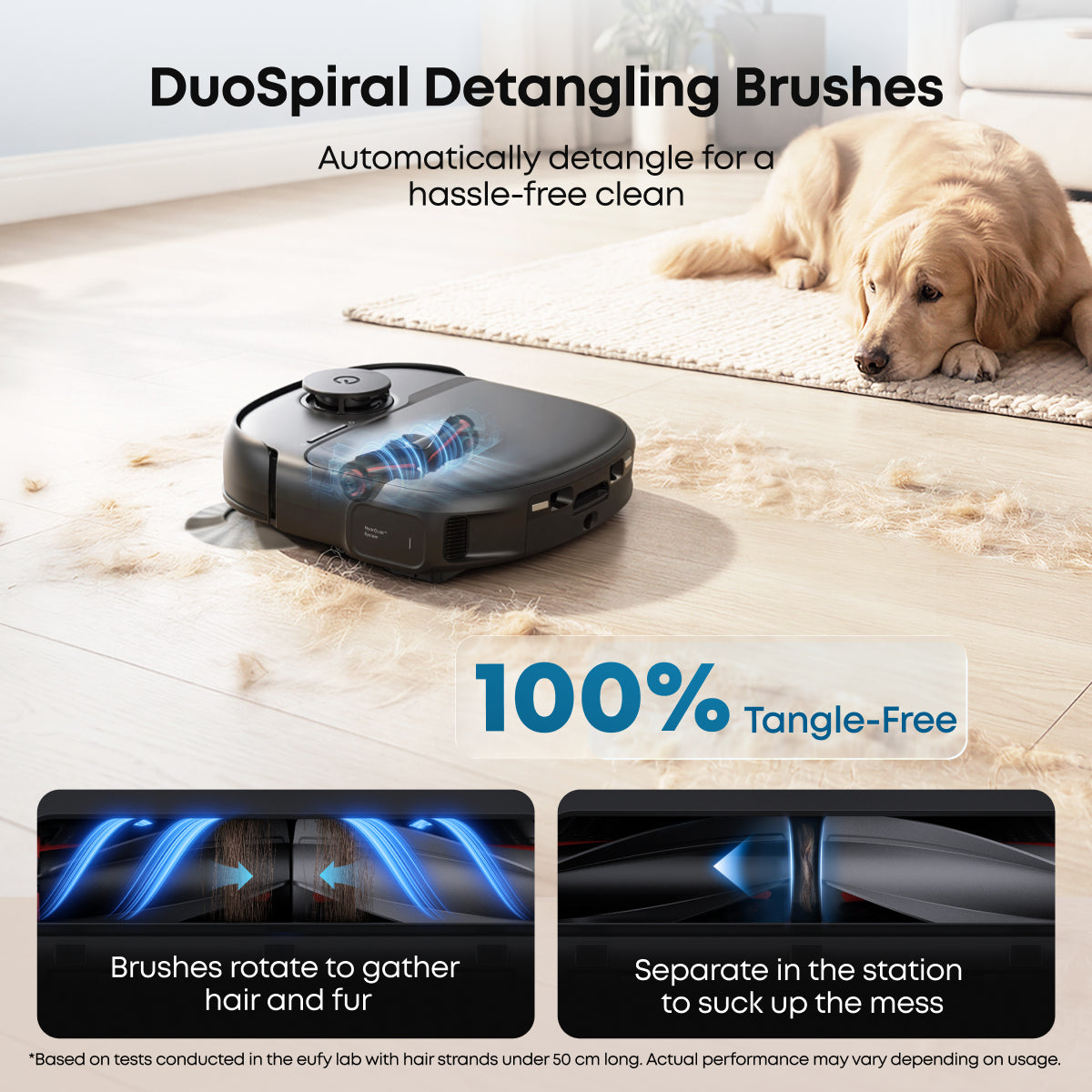 Eufy Omni C28A Robot Vacuum & 6 Month Accessory Kit - Black | T211AV10