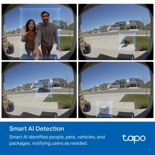 Tapo Video Doorbell Camera | Tapo D235 | TAPOD235