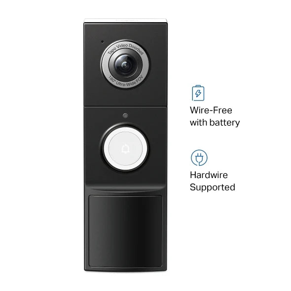 Tapo Video Doorbell Camera | Tapo D235 | TAPOD235