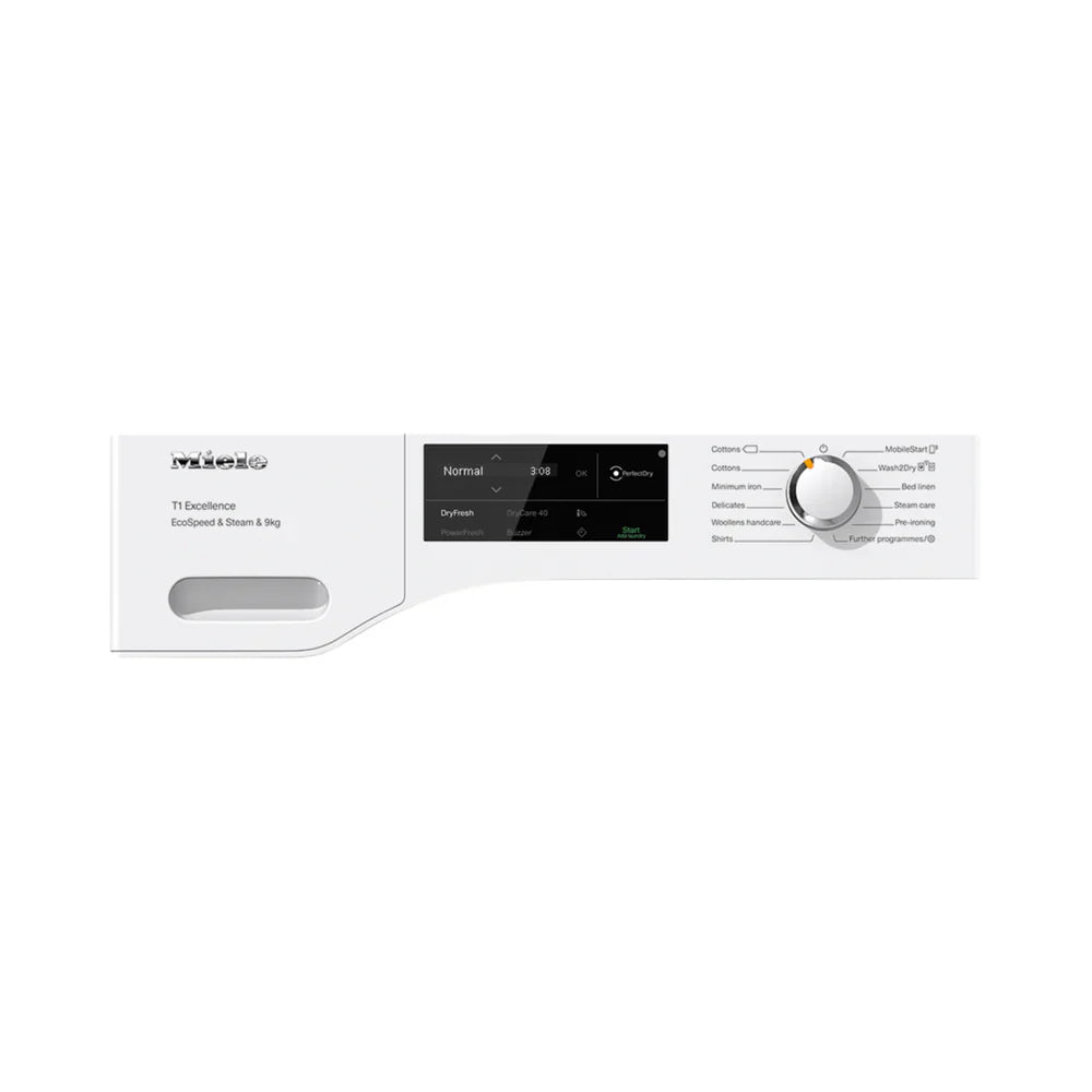 Miele Heat-pump tumble dryer, 9kg | Chrome Edition | TEL 785 WP