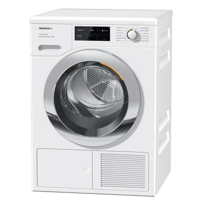 Miele Heat-pump tumble dryer, 9kg | Chrome Edition | TEL 785 WP
