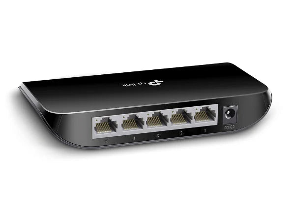 TP Link 5-Port Gigabit Desktop Switch | TL-SG1005D