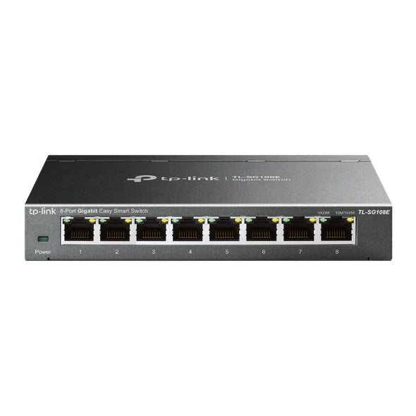 TP Link 8-Port Gigabit Easy Smart Switch | TLSG108E
