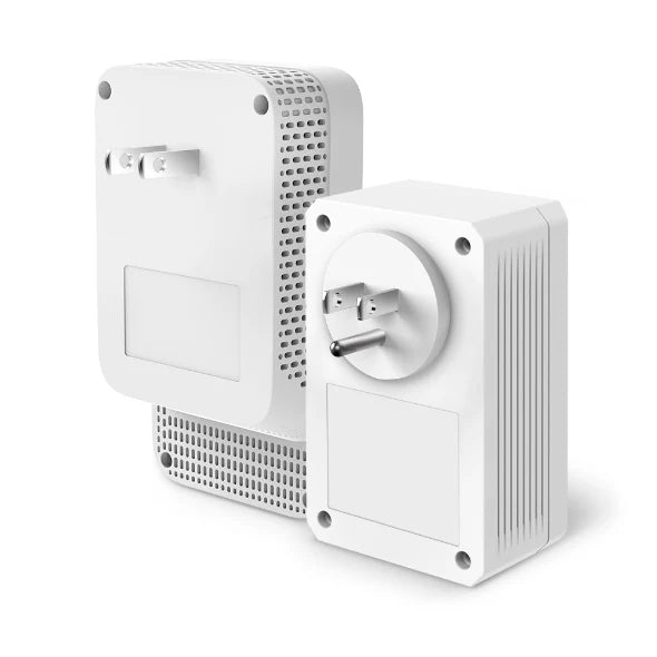 TP Link AV1000 Gigabit Passthrough Powerline ac Wi-Fi Kit | TL-WPA7617KIT