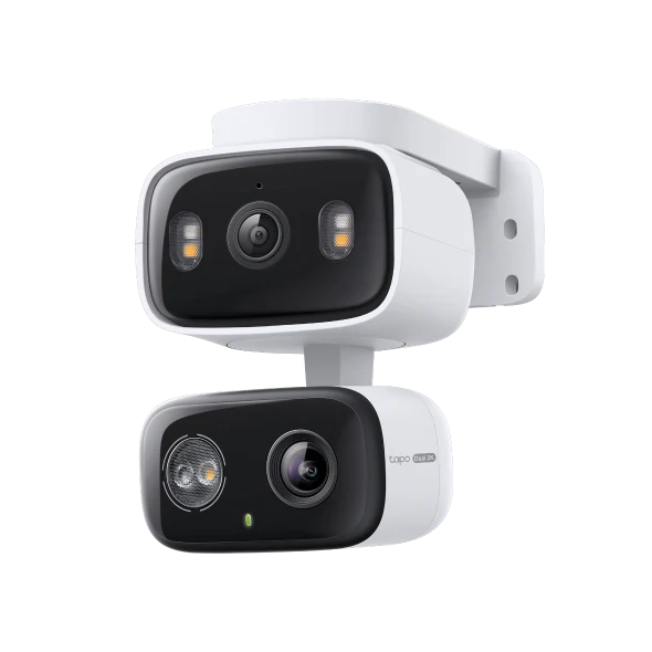 Tapo Indoor/Outdoor Dual Lens Pan/Tilt Security Camera | TAPOC246D