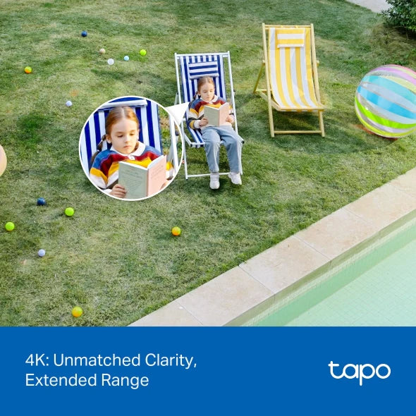 Tapo Outdoor Pan/Tilt Security Wi-Fi Camera | TAPOC560WS