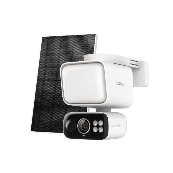 Tapo Solar-Powered Floodlight Pan/Tilt Security Camera Kit | TAPOTC50KIT