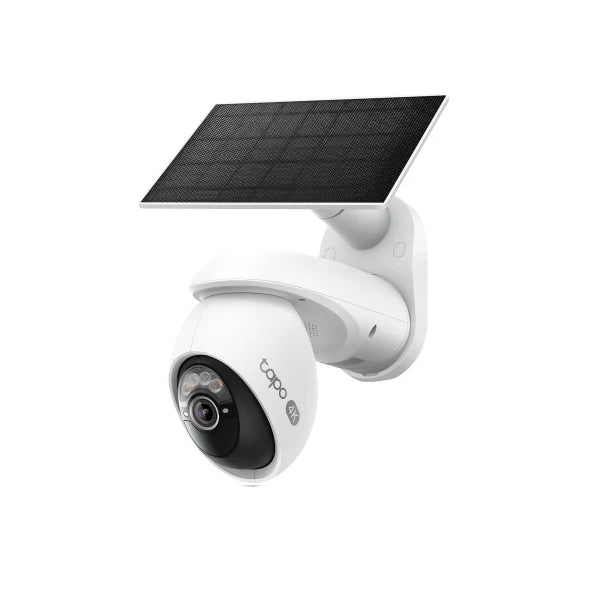 Tapo Solar-Powered Pan/Tilt Security Camera Kit | TAPOC660KIT