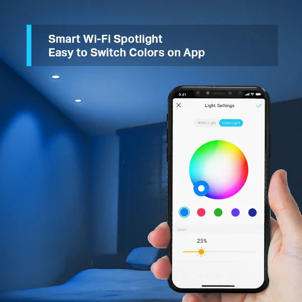Tapo Smart Wi-Fi Spotlight 2pk - Multicolor | TAPOL6302PK