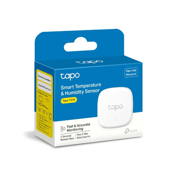 Tapo Smart Temperature & Humidity Sensor | Tapo T310
