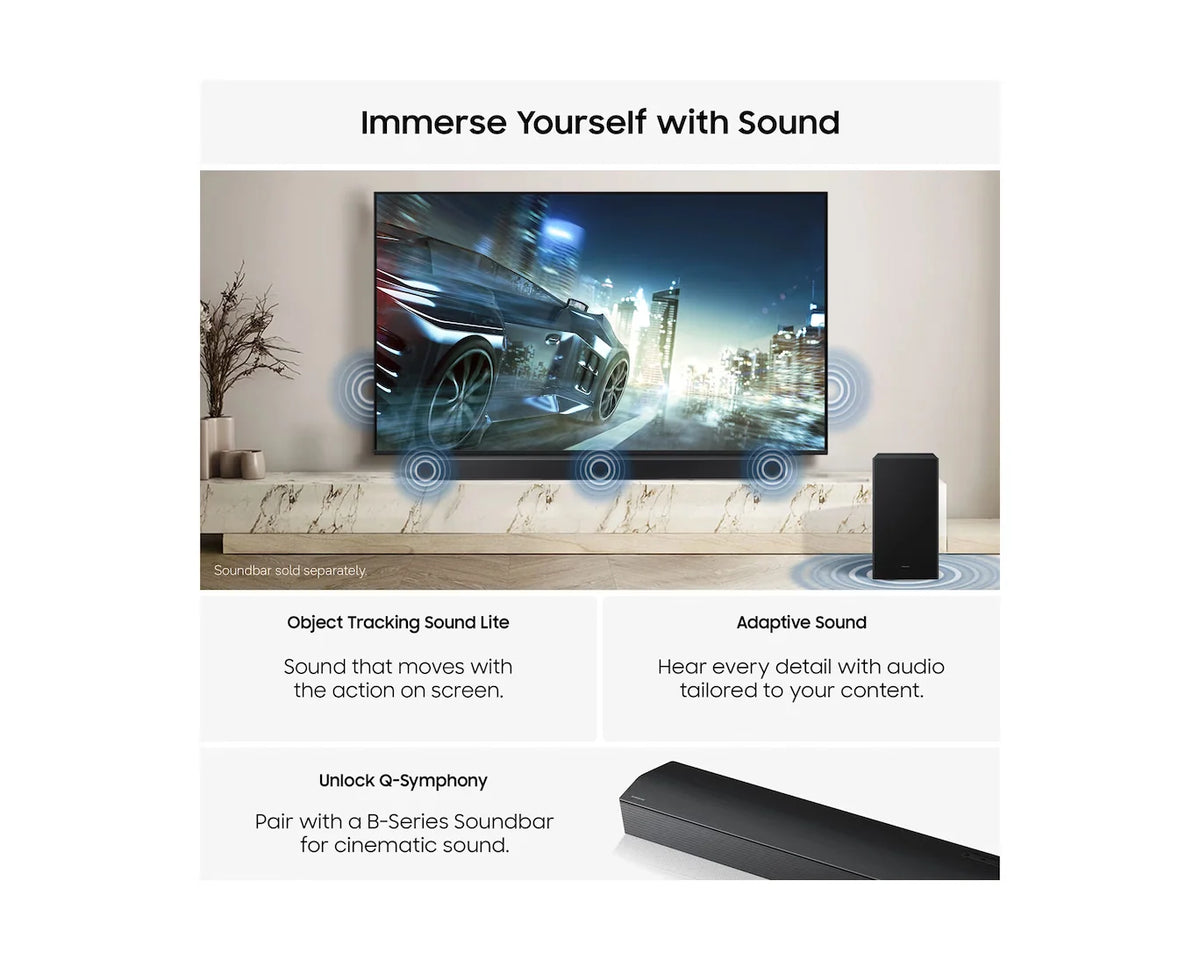 Samsung 65" Mini LED M70H 4K Vision AI Smart TV (2026) | UE65M70HAKXXU