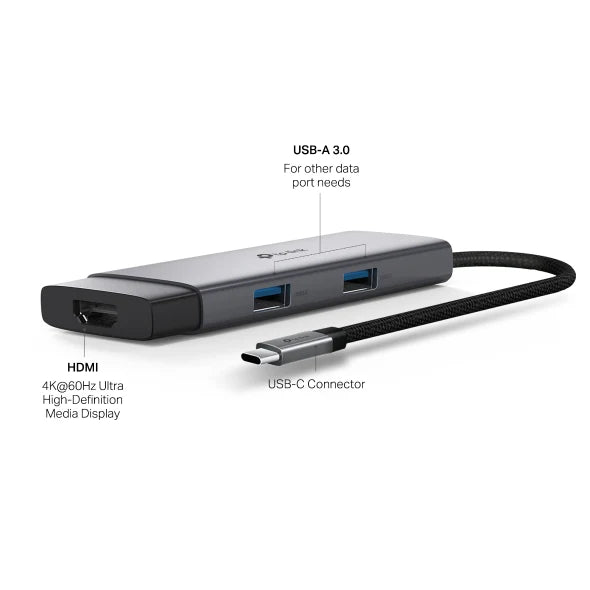 TP Link USB Type-C 5 in 1 Hub | UH5020C