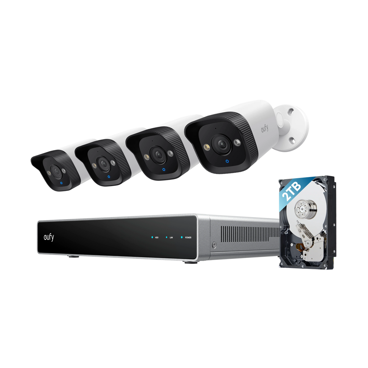Eufy PoE NVR CCTV Security System E40 | E8P00322