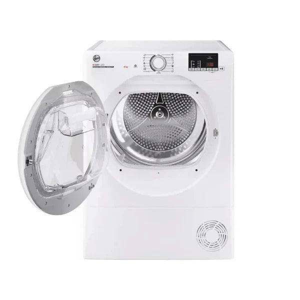Hoover Freestanding Heat Pump 8kg Dryer - White | HLEH8A2DE-80 | HLE H8A2DE-80