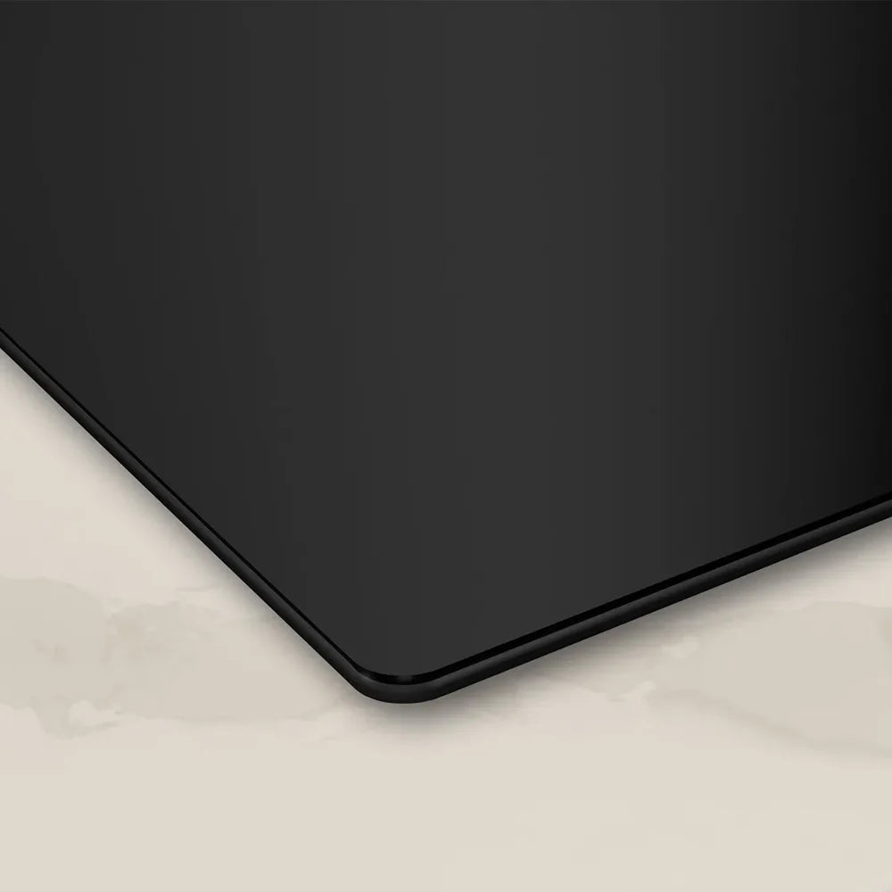 Bosch Series 4 induction hob, touch controls close up