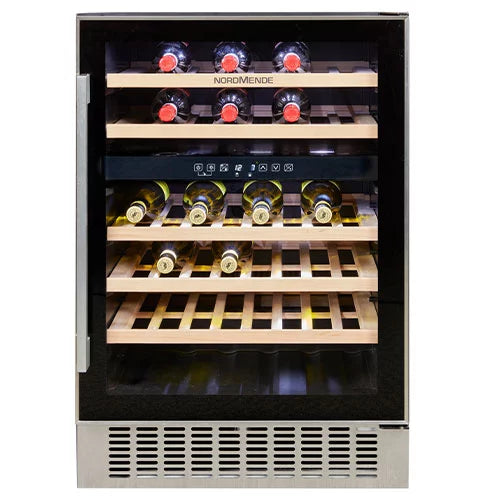 60cm Dual Zone Wine Cooler