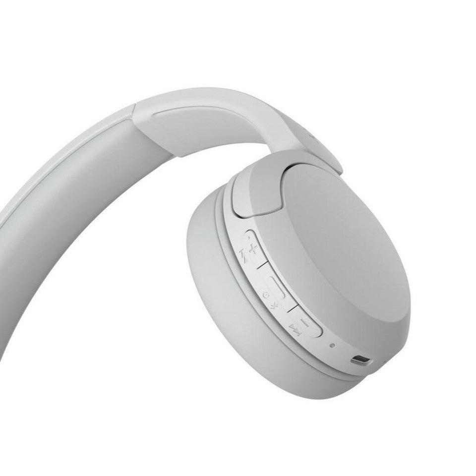 Sony Bluetooth Headphones - White | WHCH520W.CE7