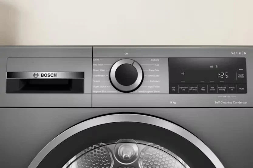 Bosch Series 6 9kg Heat Pump Tumble Dryer | WQG245R1GB