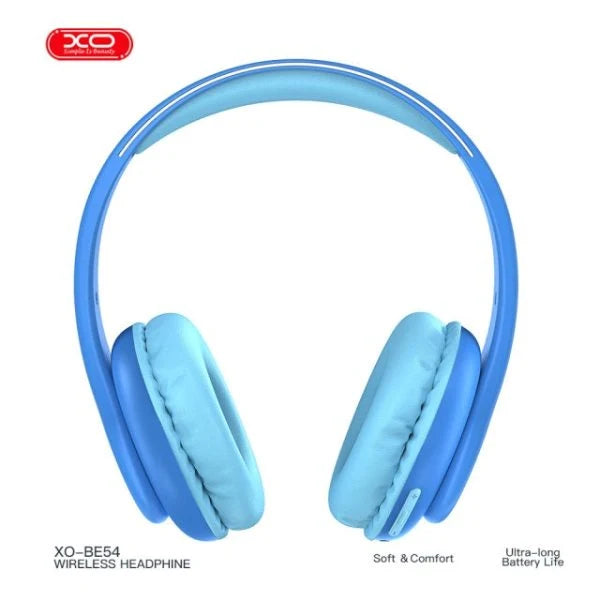 Kids Wireless Headphones - Blue | EXSXO- BE54BLU