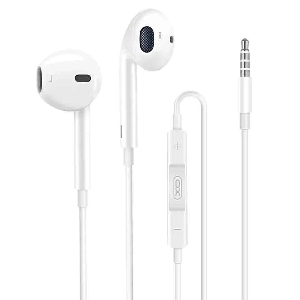 XO Wired Headphones - White | EXSXO-S31