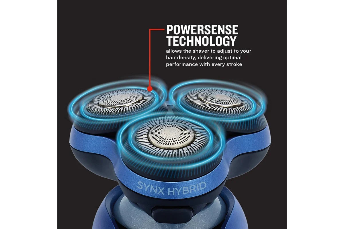Remington X7 Limitless X Rotary Shaver - Blue | XR1775