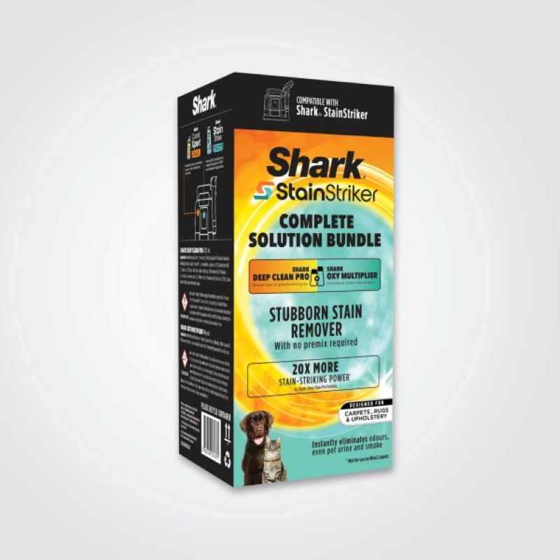 Shark StainStriker & CarpetXpert Formula Bundle XSKCHMBNDLUKT