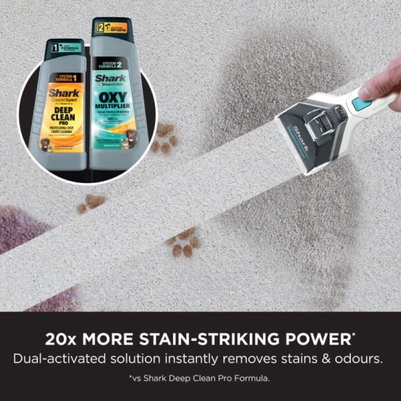 Shark StainStriker & CarpetXpert Formula Bundle XSKCHMBNDLUKT