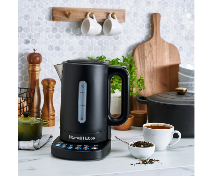 Russell Hobbs Addison Variable Kettle - Matte Black | 27730