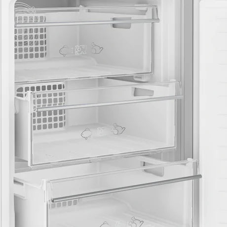 Blomberg Freestanding Frost Free Fridge Freezer with Food Protector | KGM4524