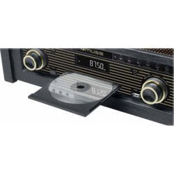 Muse Turntable Micro System | MT-115W