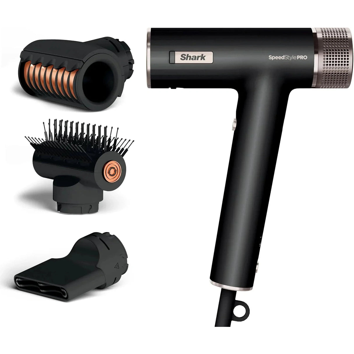 Shark SpeedStyle Pro 3-in-1 High-Velocity Hair Dryer System for Straight & Wavy Hair