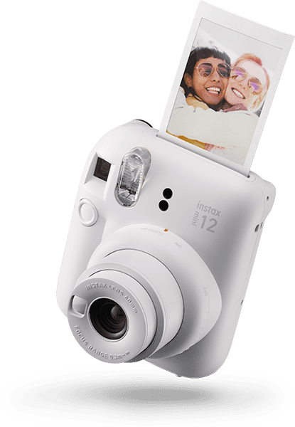 Fujifilm Instax Mini 12 Instant Camera - White | INSTAXMINI12W