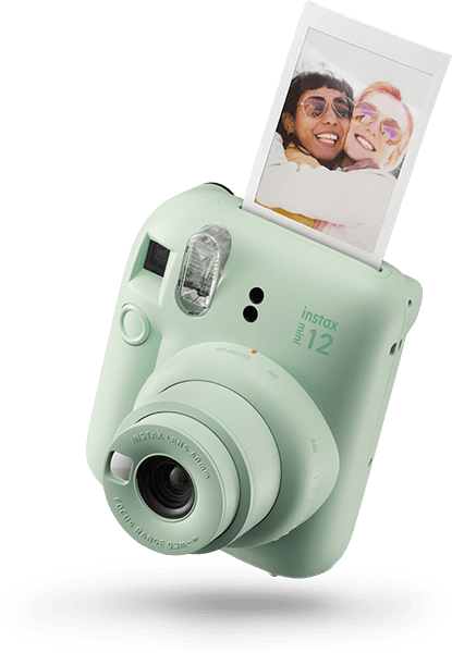 Fujifilm Instax Mini 12 Instant Camera - Green | INSTAXMINI12GN