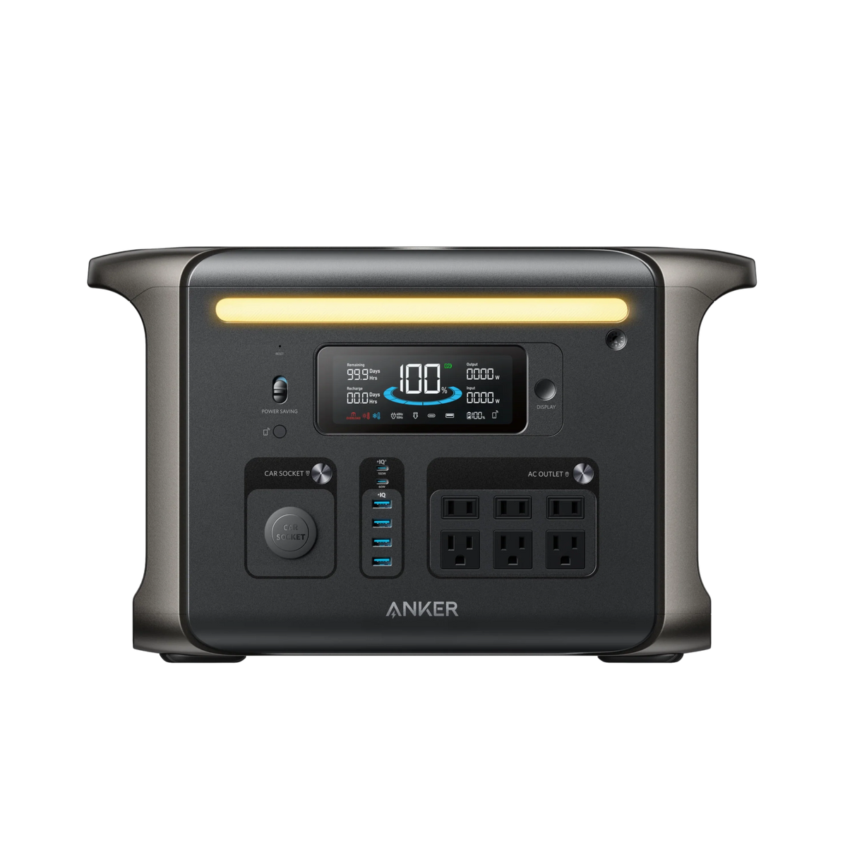 Anker SOLIX F1500 Portable Power Station | A1772211