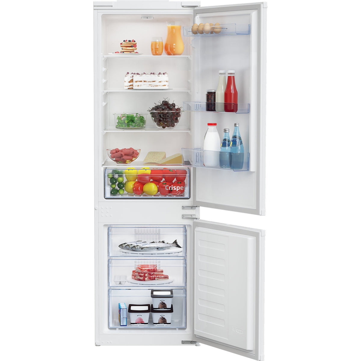 Beko Integrated Fridge Freezer 70:30 | BCSM473