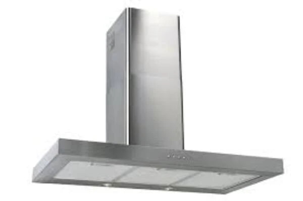 Luxair FLT 60cm Slimline Flat Cooker Hood - Stainless Steel | LA-60-FLT-SS