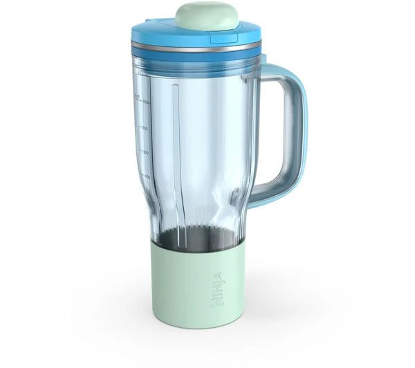 Ninja BlendBoss 710ml Travel Tumbler – Blue Raspberry | XSKDB324LSBL