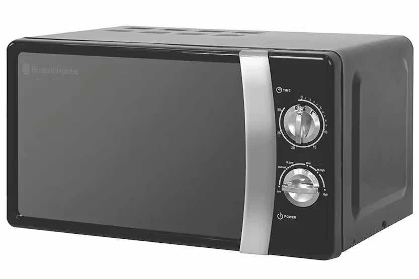 Russell Hobbs 17L 700W Freestanding Solo Microwave - Black | RHMM701B