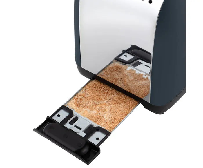 Russell Hobbs Stainless Steel 2 Slice Toaster – Grey | 26552