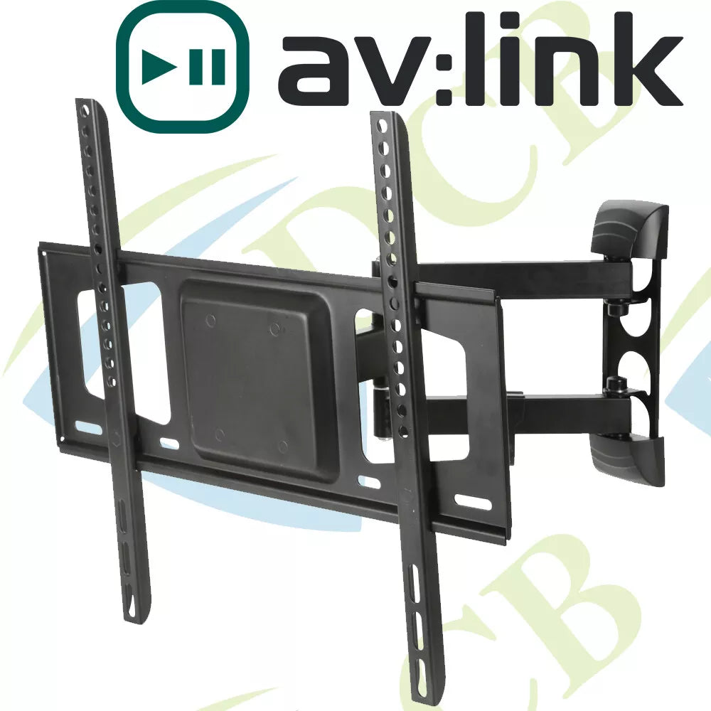 AV Link Full Motion Double Arm TV Wall Bracket 26" - 55" 129.565