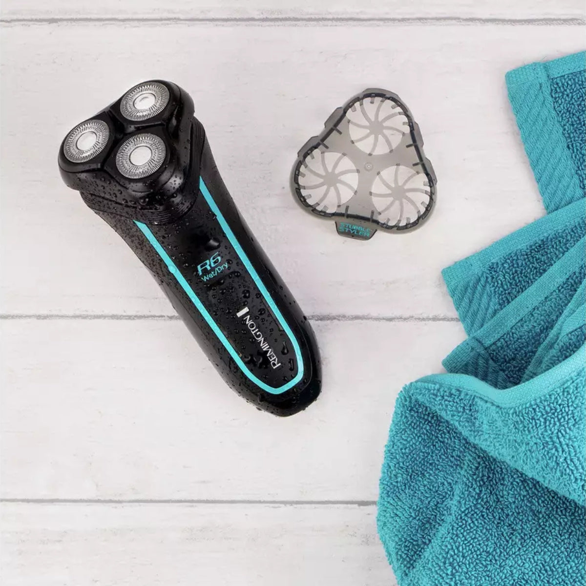 Remington R6 Style Series Wet and Dry Electric Shaver | R6000-R6