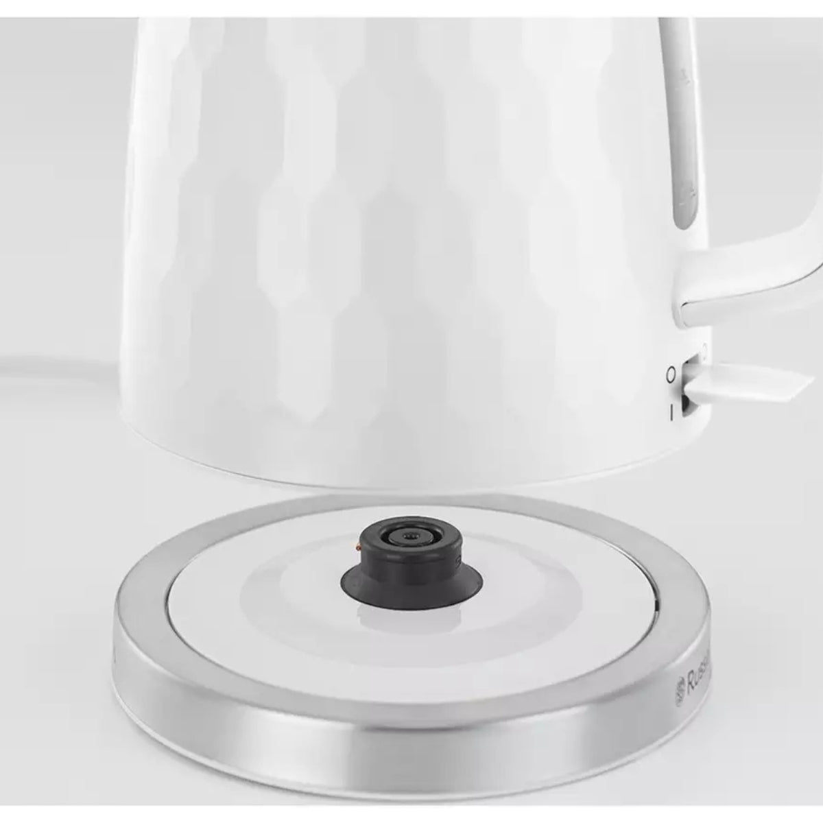 Russell Hobbs Honeycomb Electric 1.7L Cordless Kettle White | 26050