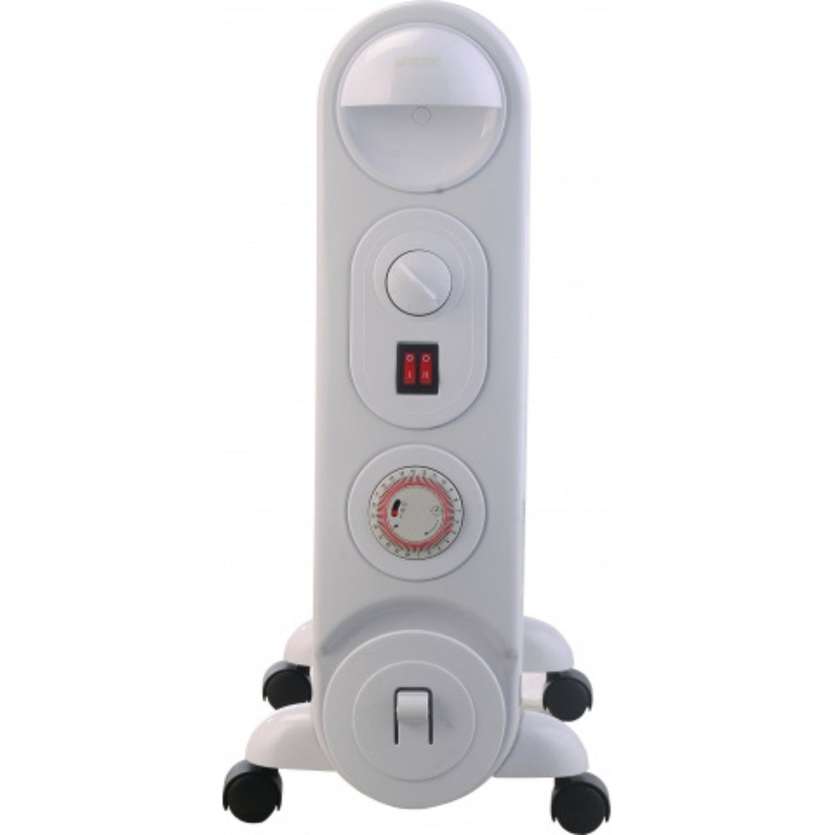 Mylek Electric Oil Filled Radiator with 24 Hour Timer MYOF2000