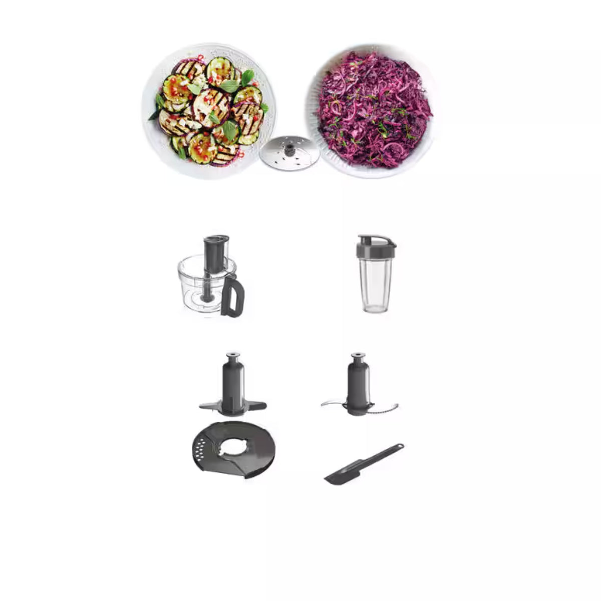 Kenwood MultiPro Express Food Processor | FDP65.180SI
