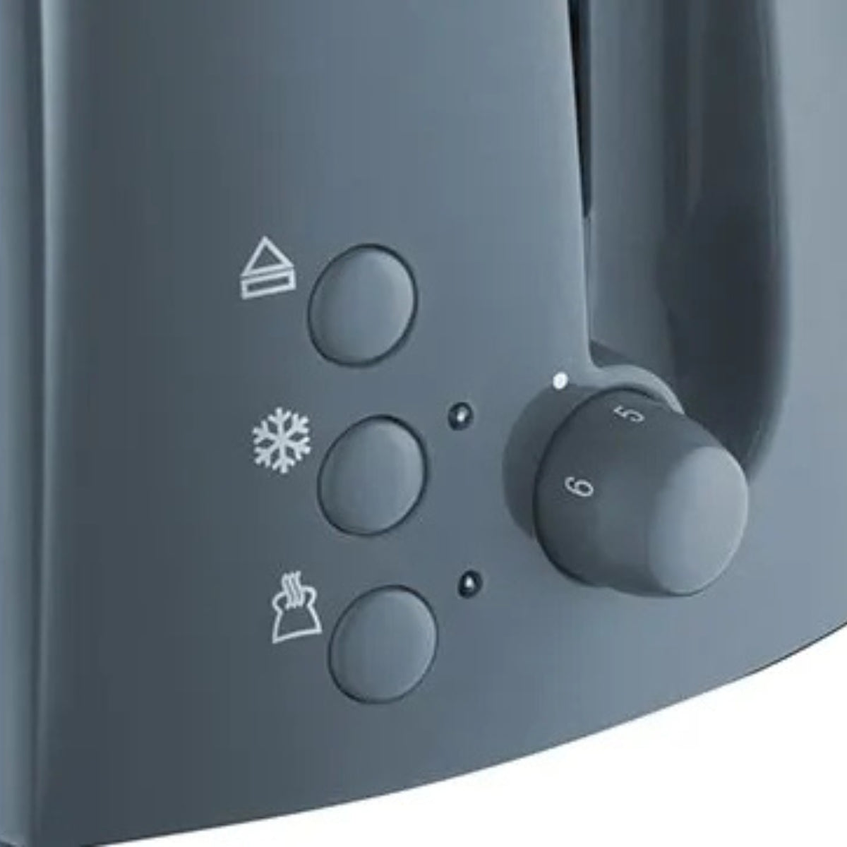 Russell Hobbs Textures 2 Slice Toaster - Grey | 21644