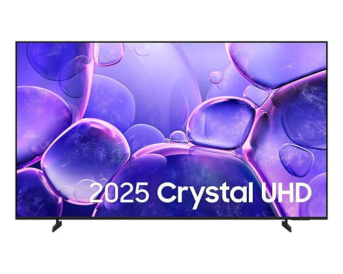 Samsung 65" Crystal UHD 4K HDR Smart TV (2025) | UE65U8000FKXXU