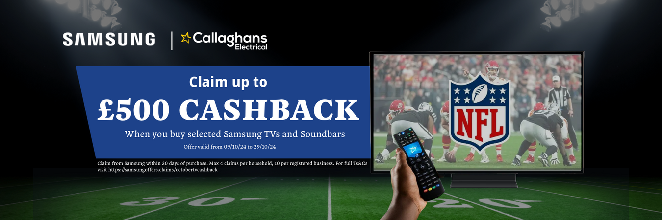 Samsung Cashback Offer