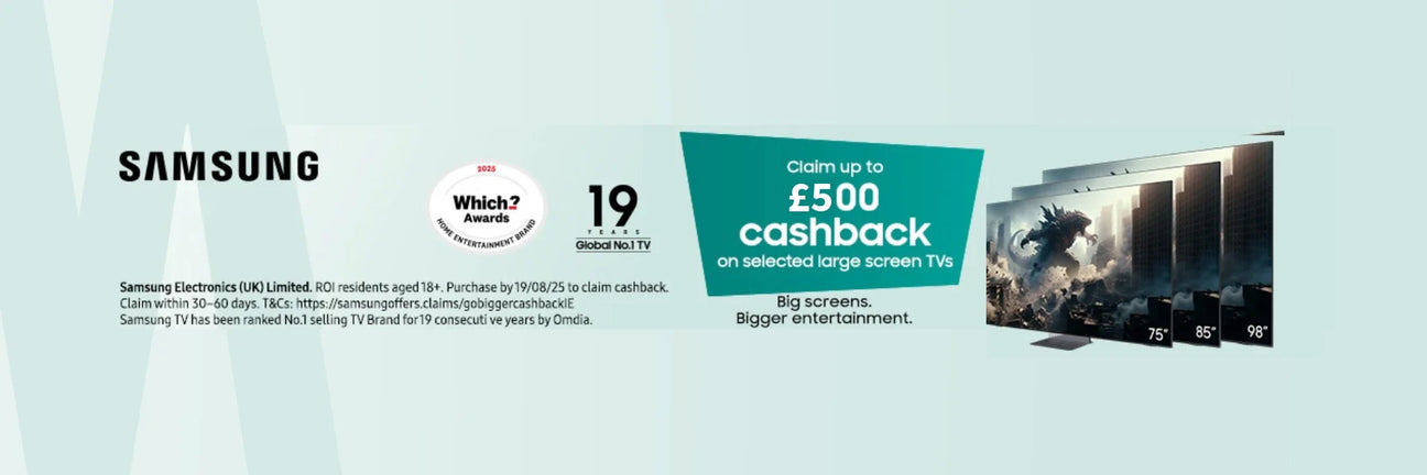 Samsung Cashback Offer