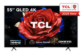 TCL 55'' QLED 4K HDR Smart TV | 55T8C