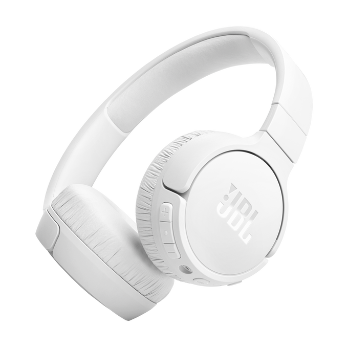 JBL On Ear Headphones | White